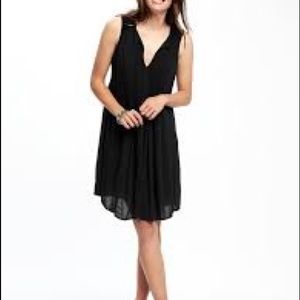 Old Navy V-neck Swing Dress
